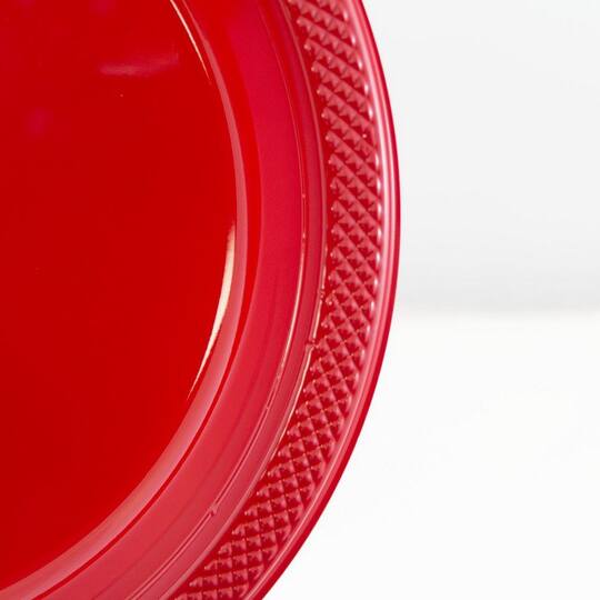 JAM Paper 10.25" Plastic Party Plates